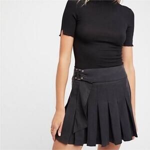 Free People Lost in the Light Pleated Mini‎ Skirt 2